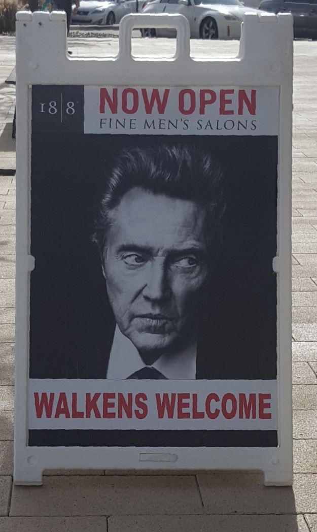 Walkens welcome